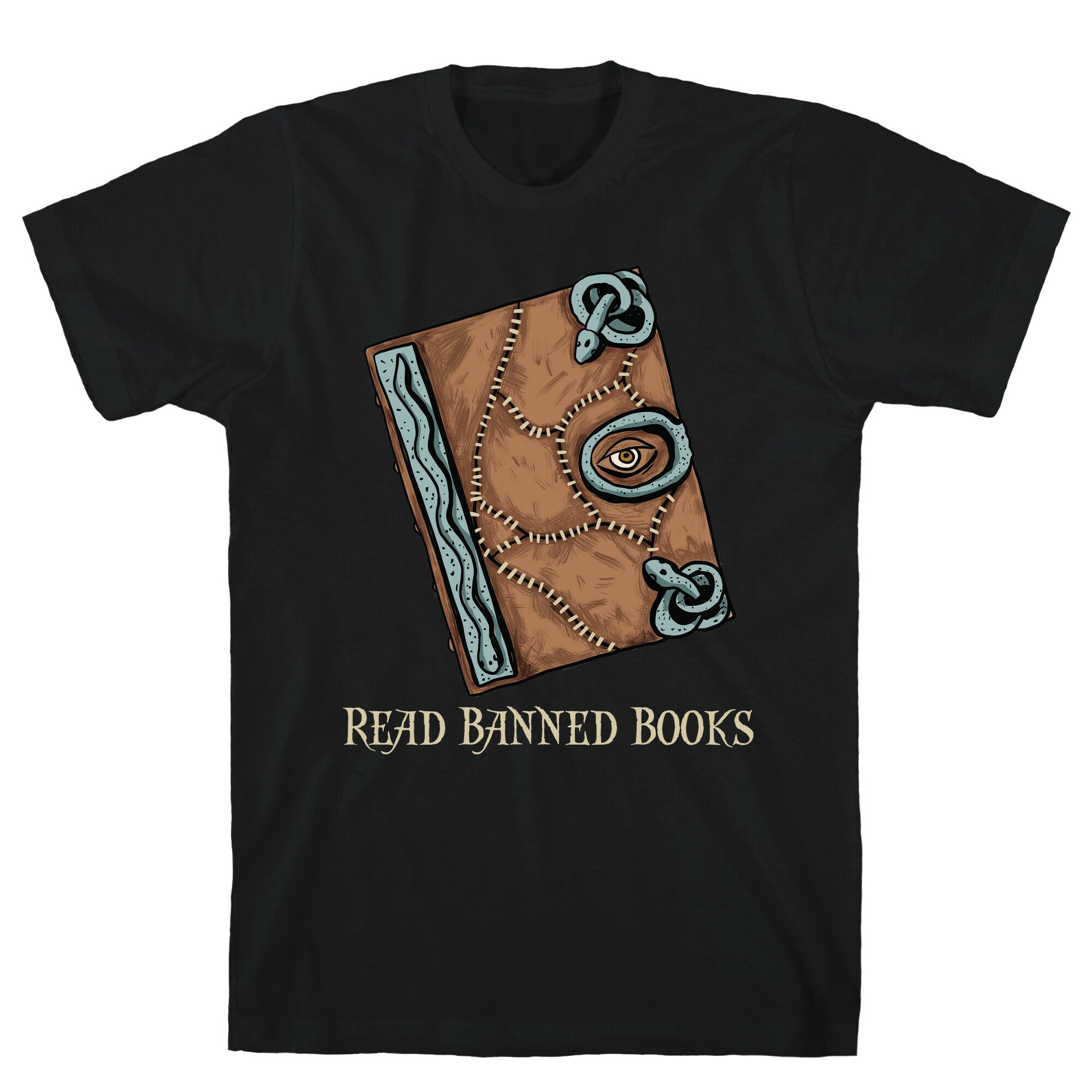Read Banned Books Spellbook T-Shirt